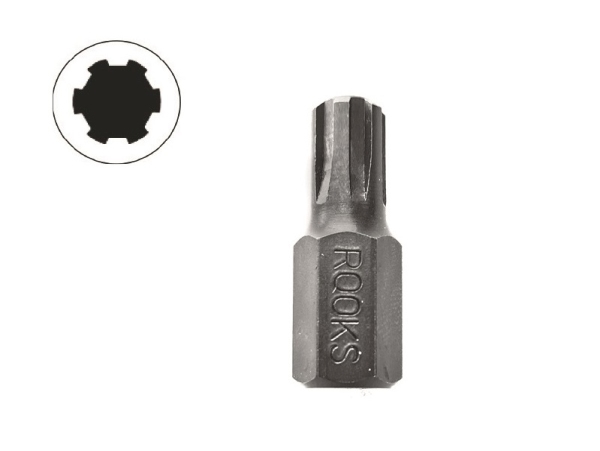 ROOKS 171145 - BIT 10 MM 3-8  RIBE M5 X 30 MM. 5 SZT. 73MOV5-2 S2