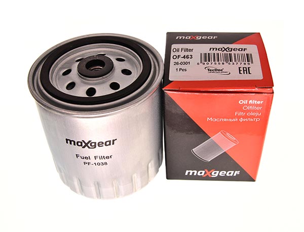 Maxgear 26-0020 - FILTR PALIWA DB OM601-603 W124-201