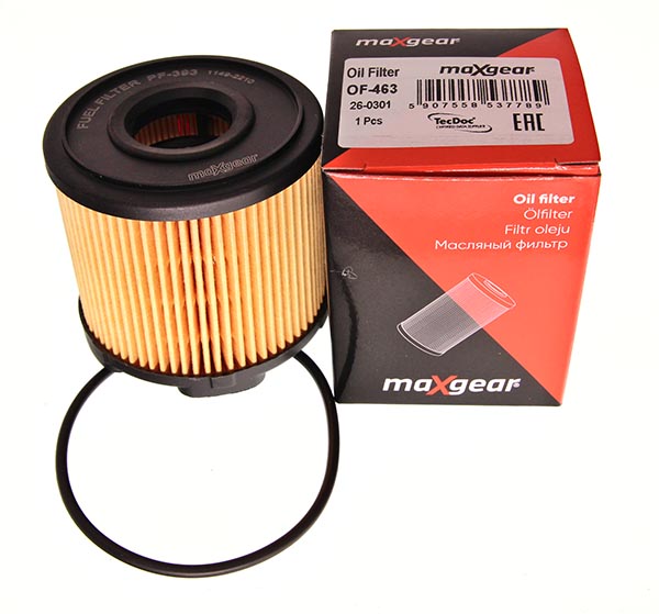 Maxgear 26-0009 - FILTR PALIWA CITROEN 2.0HDI