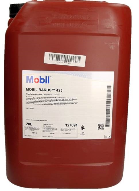 Mobil 127691 - OLEJ MOBIL RARUS 425 20L - DO SPRĘŻAREK