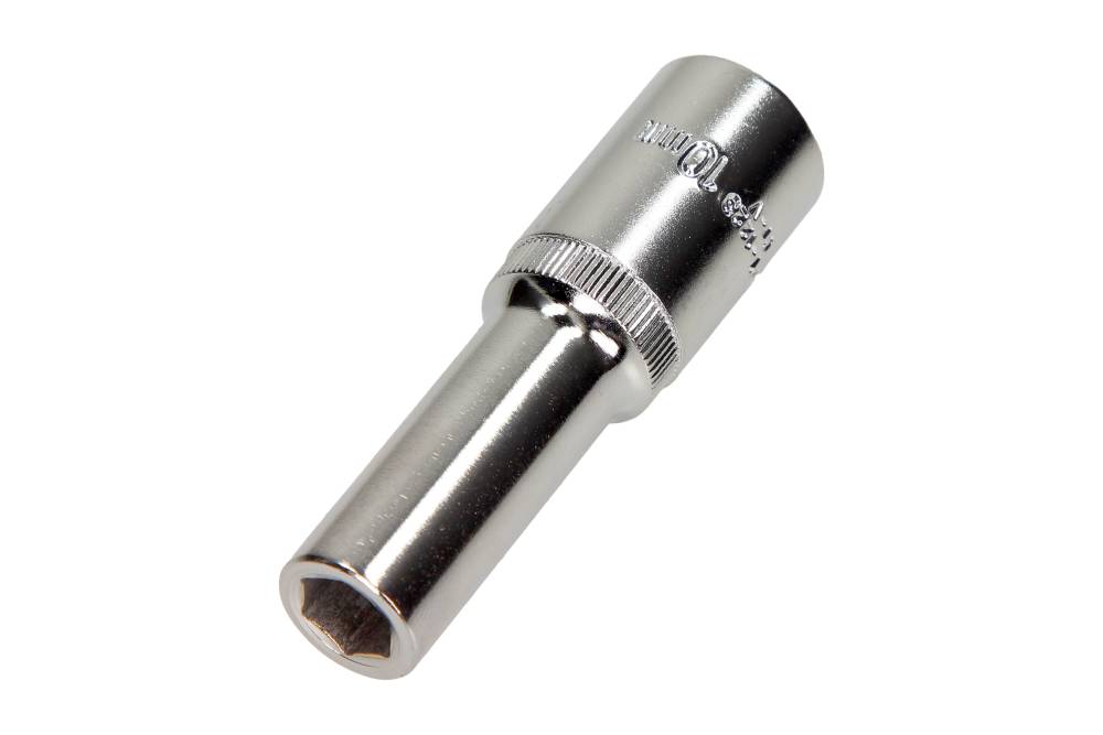 YATO YT-1223 - NASADKA 1-2 10 MM X 76 MM 6-KĄTNA DŁUGA CV