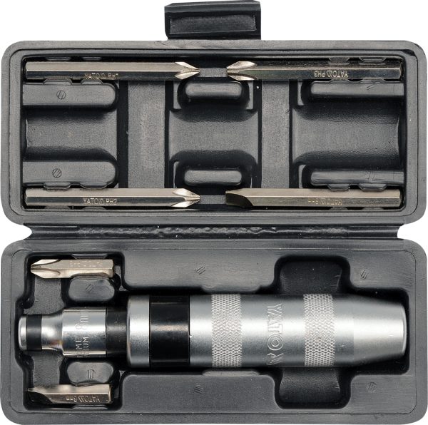 YATO YT-2802 - WKRĘTAK UDAROWY CR-V  6 BITÓW