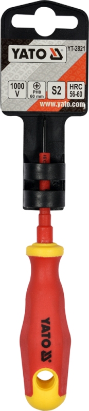 YATO YT-2821 - WKRĘTAK IZOLOWANY PH0X60MM