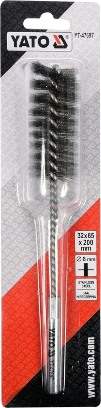 YATO YT-47697 - SZCZOTKA DRUCIANA CYLINDRYCZNA 32MM