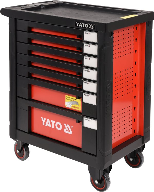 YATO YT-55290 - WÓZEK WARSZTATOWY 211 ELEMENTÓW