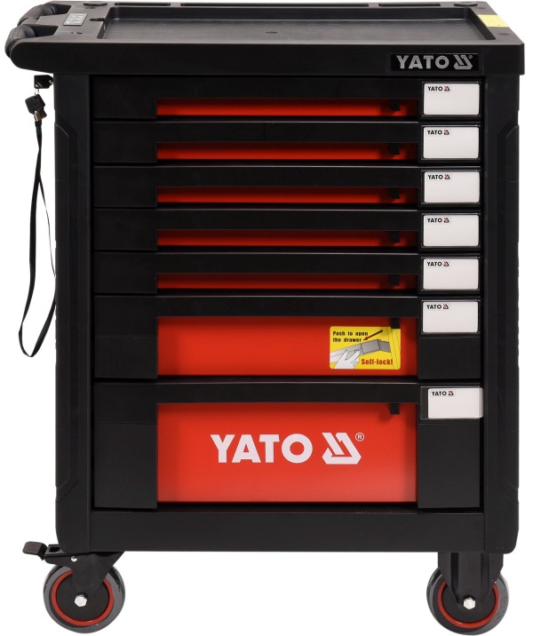 YATO YT-55290 - WÓZEK WARSZTATOWY 211 ELEMENTÓW