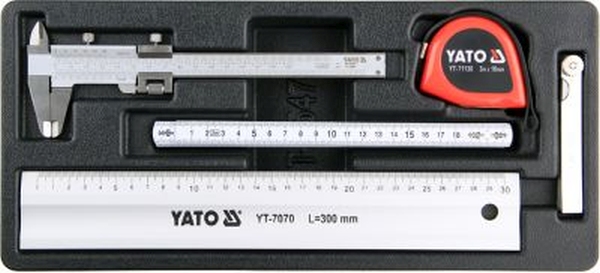 YATO yt-55474 - WKŁAD DO SZUFLADY NARZ. MIERNICZE 5CZ.
