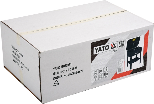YATO YT-55808 - MYJKA WARSZTATOWA 80L
