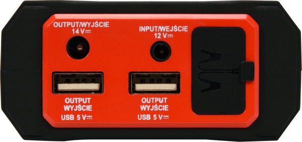 YATO YT-83081 - URZĄDZENIE ROZRUCHOWE POWER BANK 9000MAH. ROZRUCH. 400A