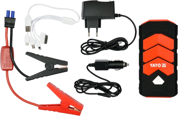 YATO YT-83081 - URZĄDZENIE ROZRUCHOWE POWER BANK 9000MAH. ROZRUCH. 400A