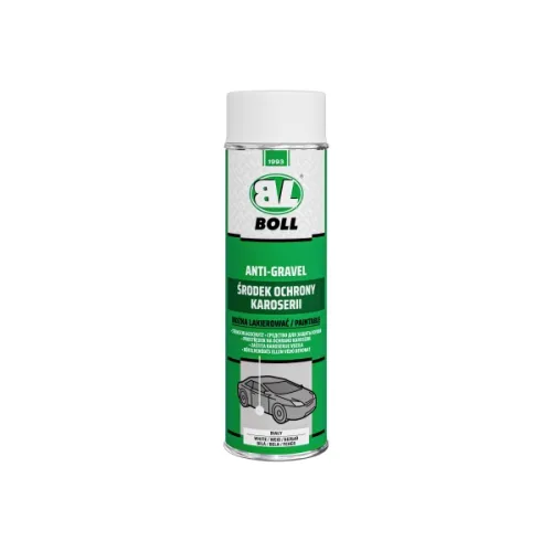 ŚRODEK DO OCHRONY KAROSERII SPRAY BIAŁY 500ML BARANEK / BOLL