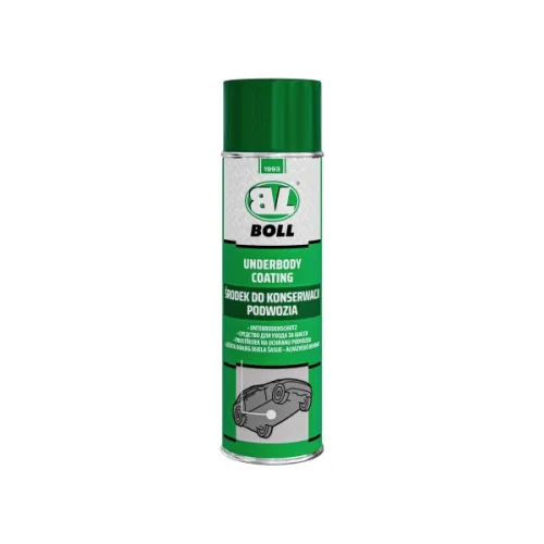 ŚRODEK DO KONSERWACJI PODWOZIA (UBS) CZARNY 500ML SPRAY / BOLL