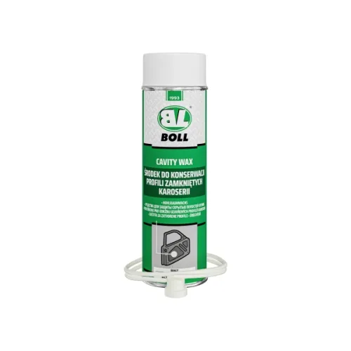 ŚRODEK DO KONSERWACJI PROFILI ZAMKNIĘTYCH SPRAY BURSZTYN 500ML / BOLL