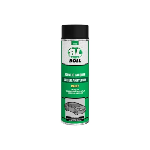 LAKIER AKRYLOWY CZARNY MAT /0.5L SPRAY