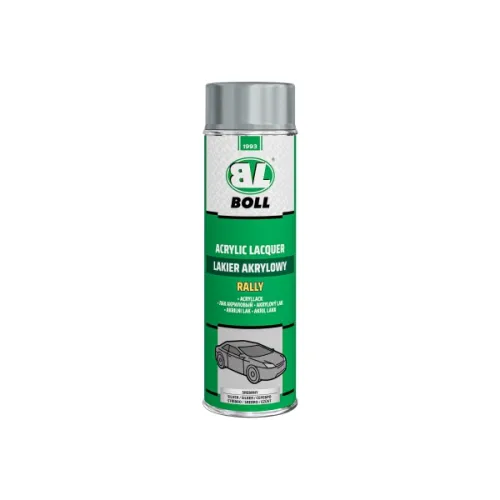 LAKIER AKRYLOWY 500ML SREBRNY AEROZOL / BOLL