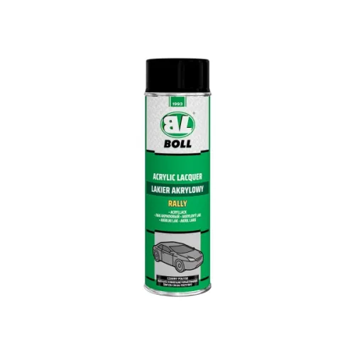 LAKIER AKRYLOWY CZARNY POLYSK/0.5L SPRAY