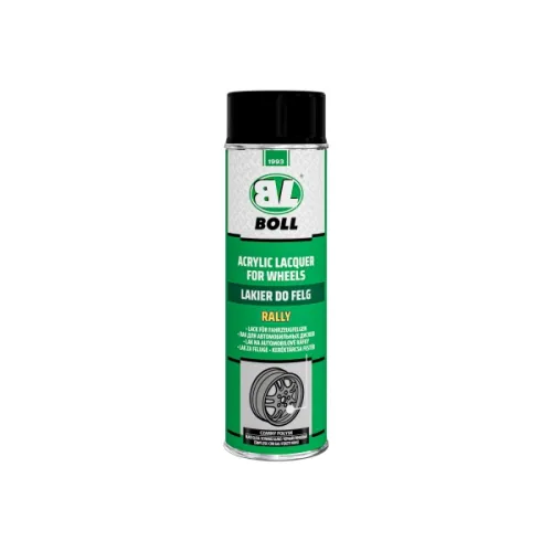 LAKIER DO FELG CZARNY /0.5L SPRAY