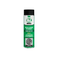 LAKIER DO FELG CZARNY /MAT//0.5L/ SPRAY