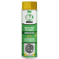 LAKIER AKRYLOWY 500ML W AEROZOLU ZŁOTY METALLIC DO FELG SAMOCHODOWYCH / BOLL