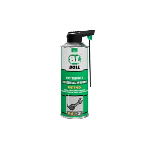 ODRDZEWIACZ 400ML RUST SHOCK W AEROZOLU ZIMNY PODMUCH Z EFEKTEM ZAMRAŻANIA -40°C / BOLL