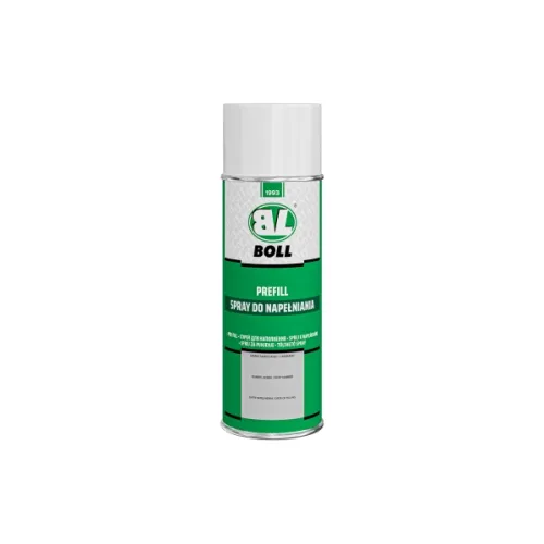 SPRAY DO NAPEŁNIANIA 400ML TYP ŻEŃSKI / BOLL