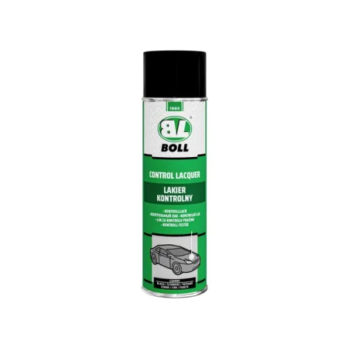 LAKIER KONTROLNY CZARNY /0.5L SPRAY