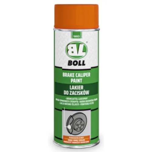 LAKIER DO ZACISKÓW HAM. POMARAŃCZOWY 400ML
