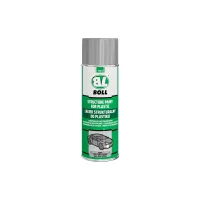 LAKIER STRUKTURALNY DO PLASTIKU SZARY SPRAY 400ML / BOLL