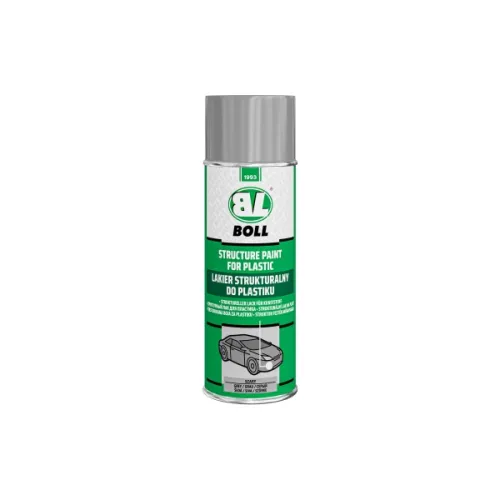 LAKIER STRUKTURALNY SZARY /0.4L SPRAY