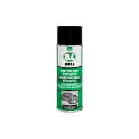 LAKIER STRUKTURALNY DO PLASTIKU 400ML CZARNY SPRAY / BOLL