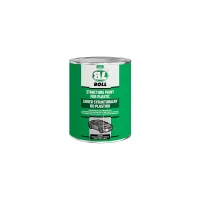 LAKIER STRUKTURALNY CZARNY /1L DO PLASTI