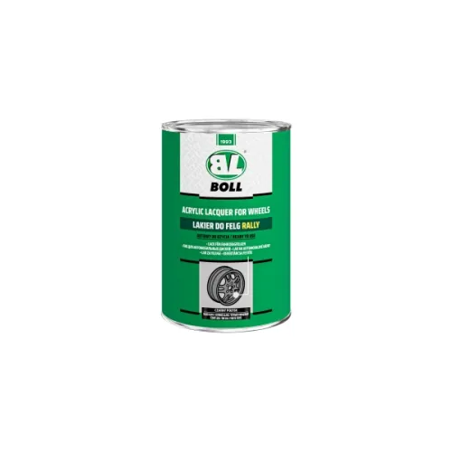 LAKIER DO FELG CZARNY /POLYSK/ /1L/