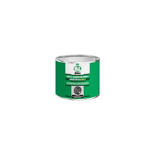 LAKIER DO FELG CZARNY /MAT/ /0.5L/