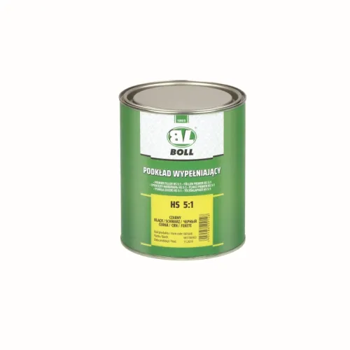 PODKŁAD WYPEŁNIAJĄCY 800ML HS 5:1 CZARNY / BOLL