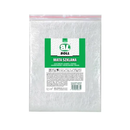 MATA SZKLANA 150G/M2 , WYMIAR 0,5M2 / BOLL
