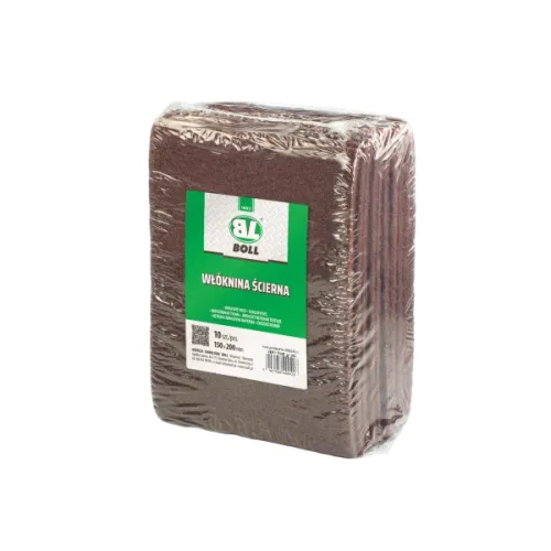 WLOKNINA SCIERNA 150X200MM GR.360 BORDO