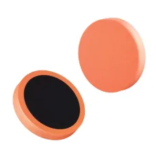 BOLL 00301043 — GĄBKA DO POLEROWANIA ŚR. 150MM / GR. 25MM / POMARAŃCZOWA / ŚREDNIA / NA RZEP / B...