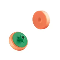 GĄBKA DO POLEROWANIA ŚR. 80MM / POMARAŃCZOWA / ŚREDNIA / GWINT M14 / BOLL