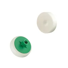 BOLL 0030106 — GĄBKA DO POLEROWANIA ŚR. 80MM / BIAŁA / TWARDA / GWINT M14 / BOLL