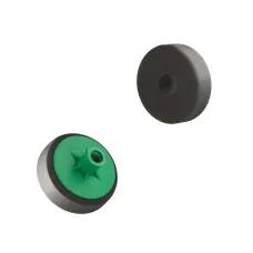BOLL 0030107 — GĄBKA DO POLEROWANIA ŚR. 80MM / CZARNA / MIĘKKA / GWINT M14 / BOLL