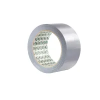 TAŚMA UNIWERSALNA SREBRNA 50MM X 25M / BOLL