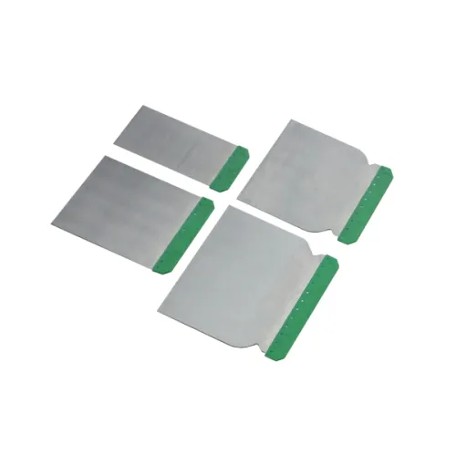 SZPACHELKI METALOWE - ZESTAW 4SZT