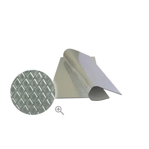 MATA GLUSZACA Z ALUMINIUM 25X50