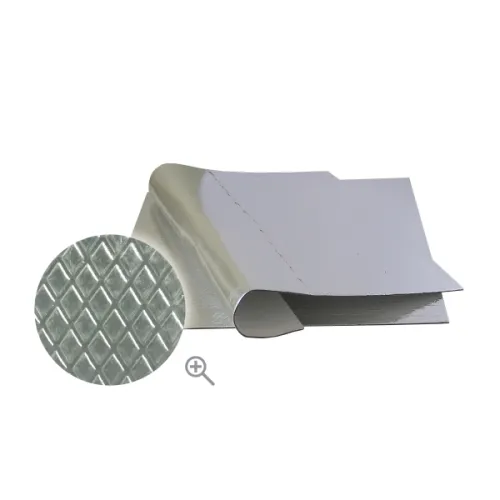 MATA GLUSZACA Z ALUMINIUM 50X50