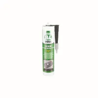 MASA USZCZELNIAJĄCA (SILIKON) 290ML CZARNA OD -40 DO 350°C / BOLL