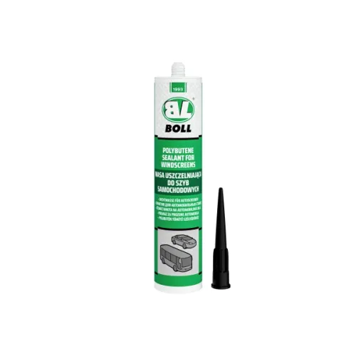 MASA USZCZELNIAJĄCA 310ML DO SZYB CZARNA / BOLL