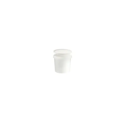 POJEMNIK PLASTIKOWY /0,155L/ Z POKRYWKA