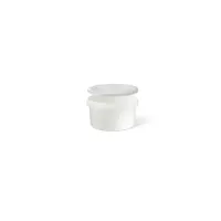 POJEMNIK PLASTIKOWY /0.24L/ Z POKRYWKA