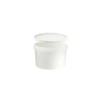 POJEMNIK PLASTIKOWY /0.55L/ Z POKRYWKA