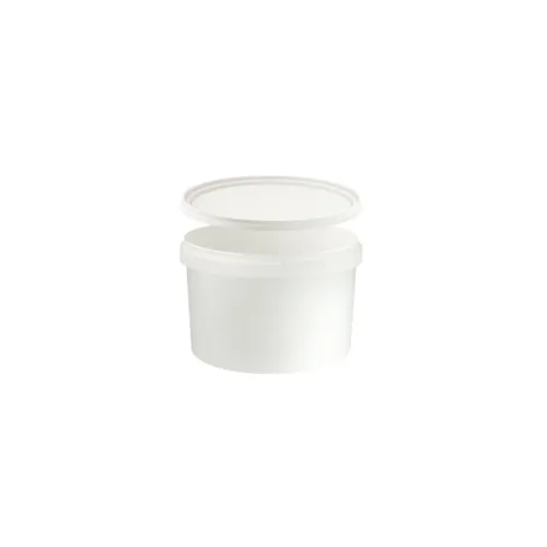 POJEMNIK PLASTIKOWY /0.55L/ Z POKRYWKA